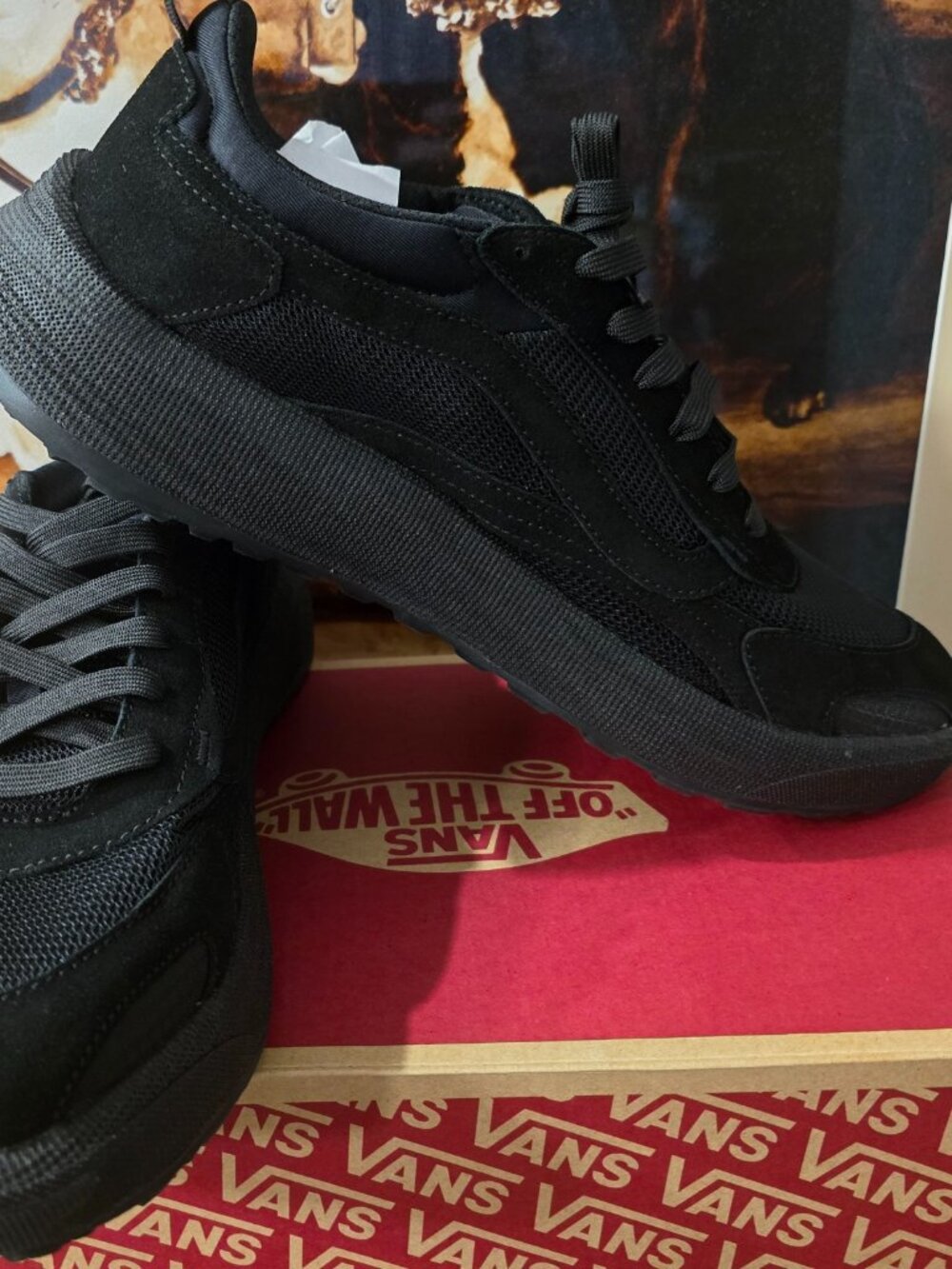 Vans Ultrarange Neo 2.0 Black Shoes VN000EJ8BLK Men's Size 12 US NEW RARE